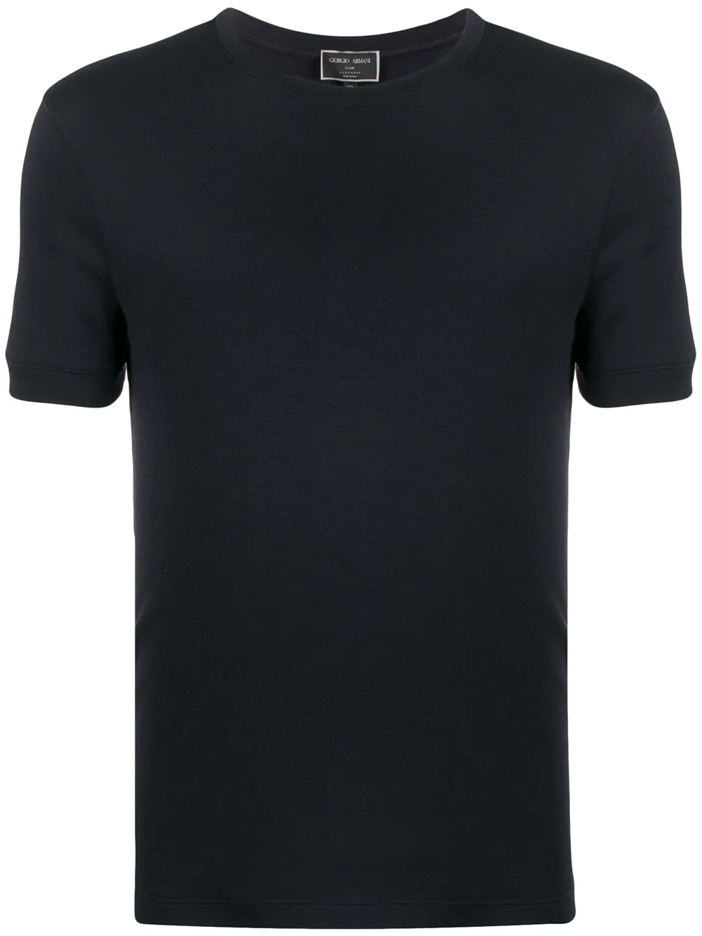 Giorgio Armani playera con cuello redondo | azul | Image 1