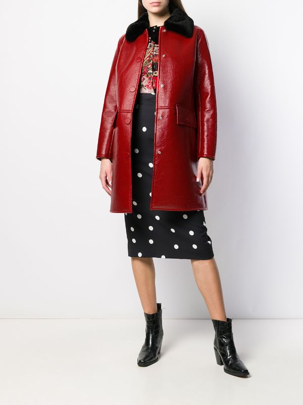 Stand Studio Red Coat Top Sellers, 50% OFF 