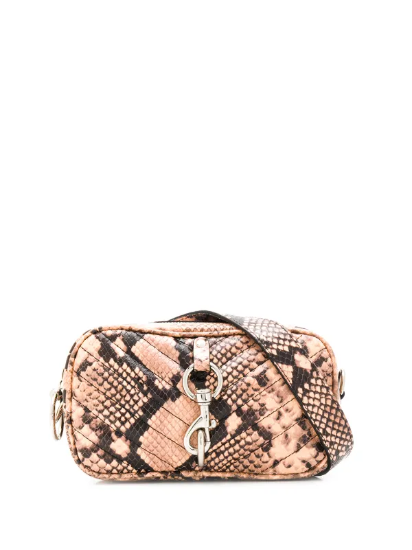 rebecca minkoff snakeskin bag