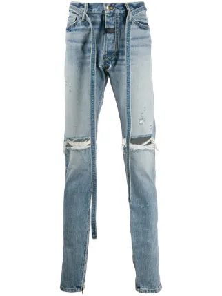 fear of god slim jeans
