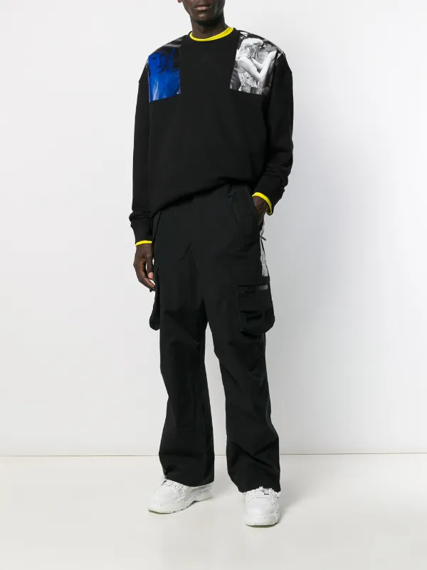 raf simons cargo pants