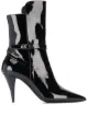 الصورة 1 من Saint Laurent بوت كاحل كيكي