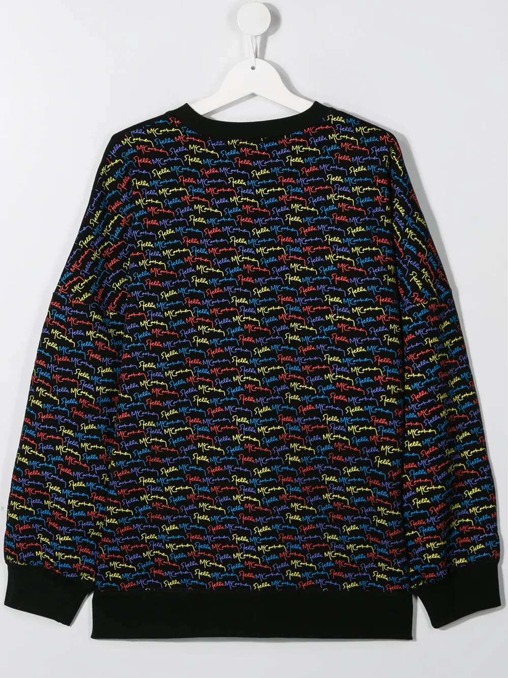 фото Stella mccartney kids толстовка с логотипом