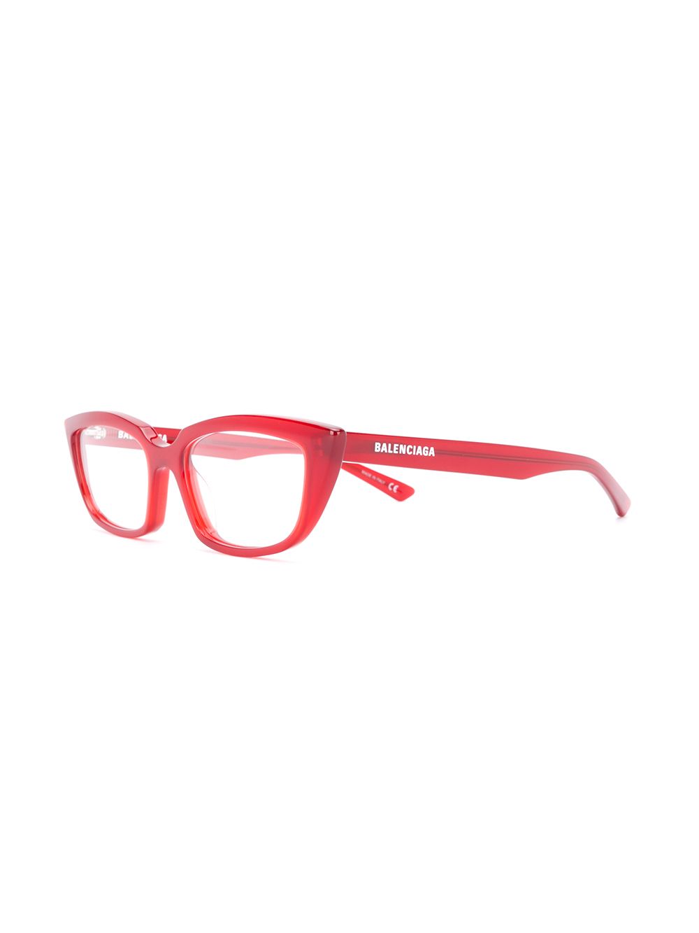 фото Balenciaga eyewear очки в оправе 'кошачий глаз'