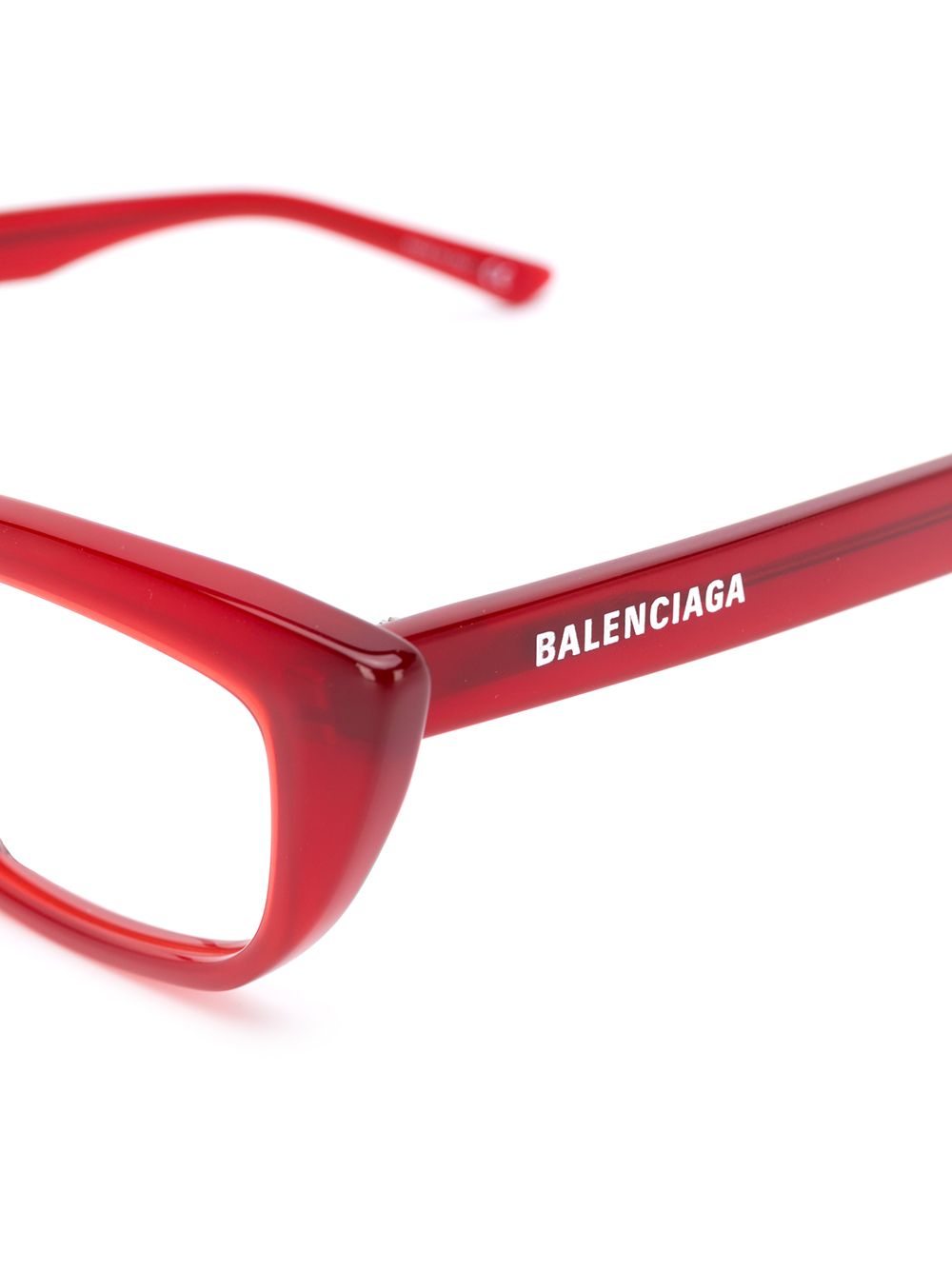 фото Balenciaga eyewear очки в оправе 'кошачий глаз'