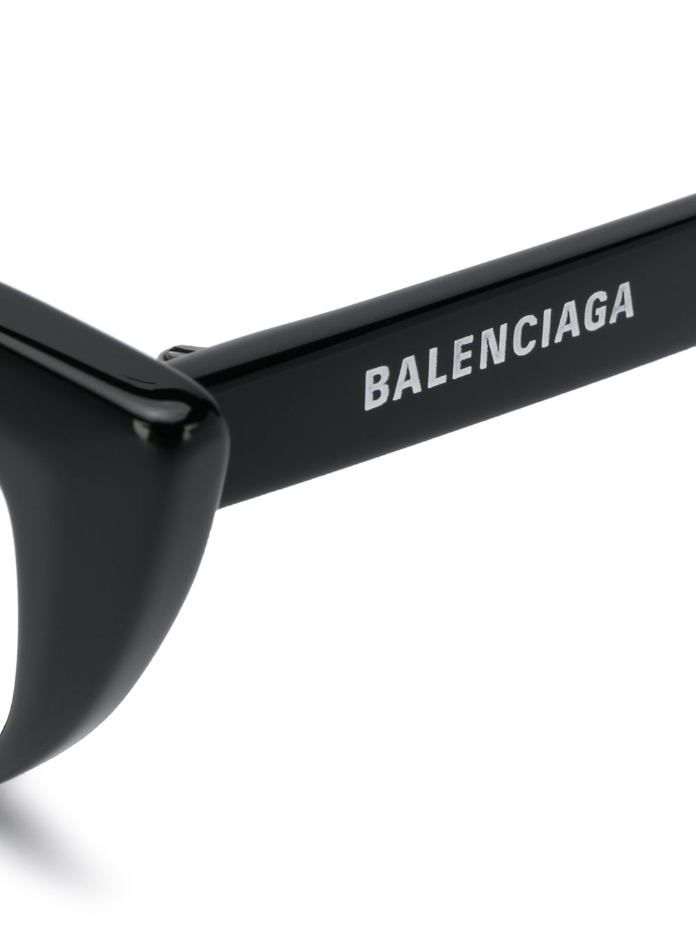 фото Balenciaga eyewear очки в оправе 'кошачий глаз'