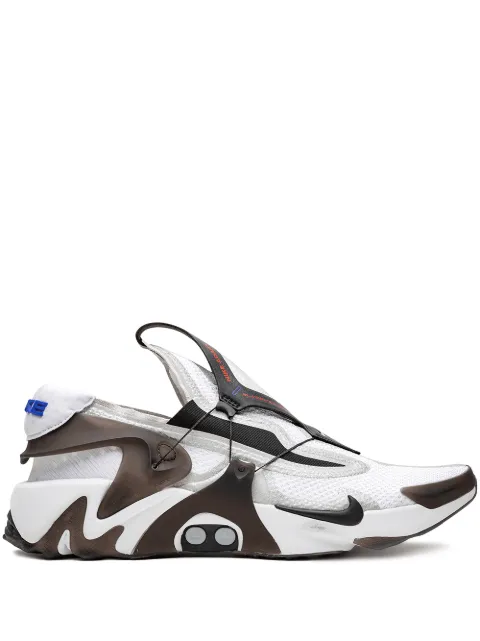 nike adapt huarache white black