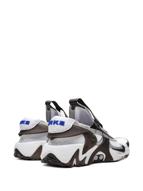 nike adapt huarache white black