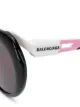 Balenciaga Eyewear نظارة شمسية كبيرة بإطار مستدير