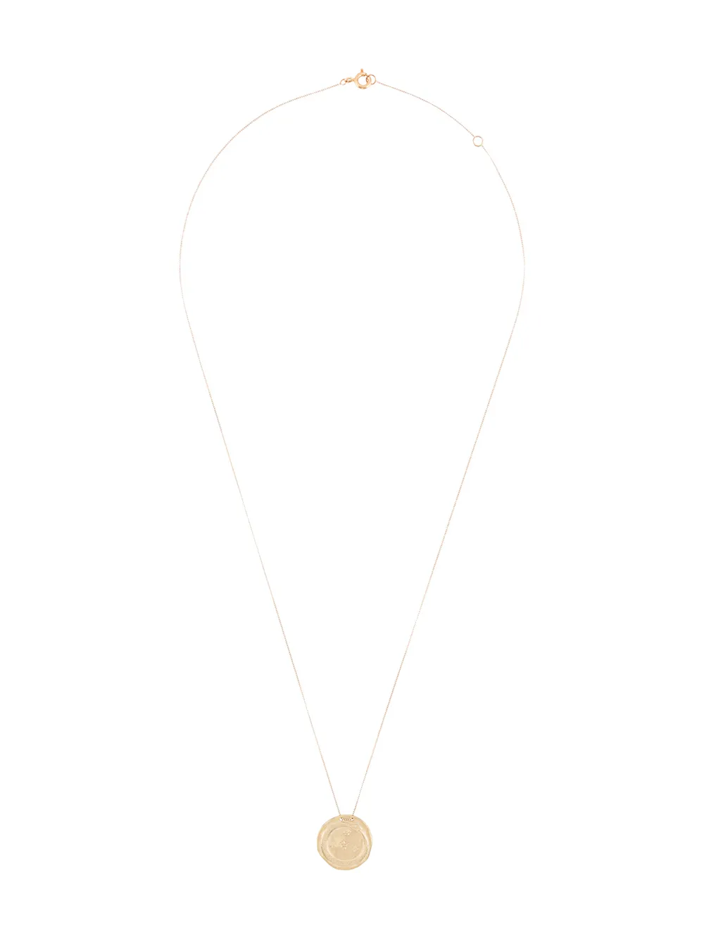 

Pascale Monvoisin 9kt yellow and 9kt rose gold IDAHO N°1 necklace