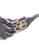 Balenciaga Eyewear نظارة شمسية مطبوعة بإطار عين القطة