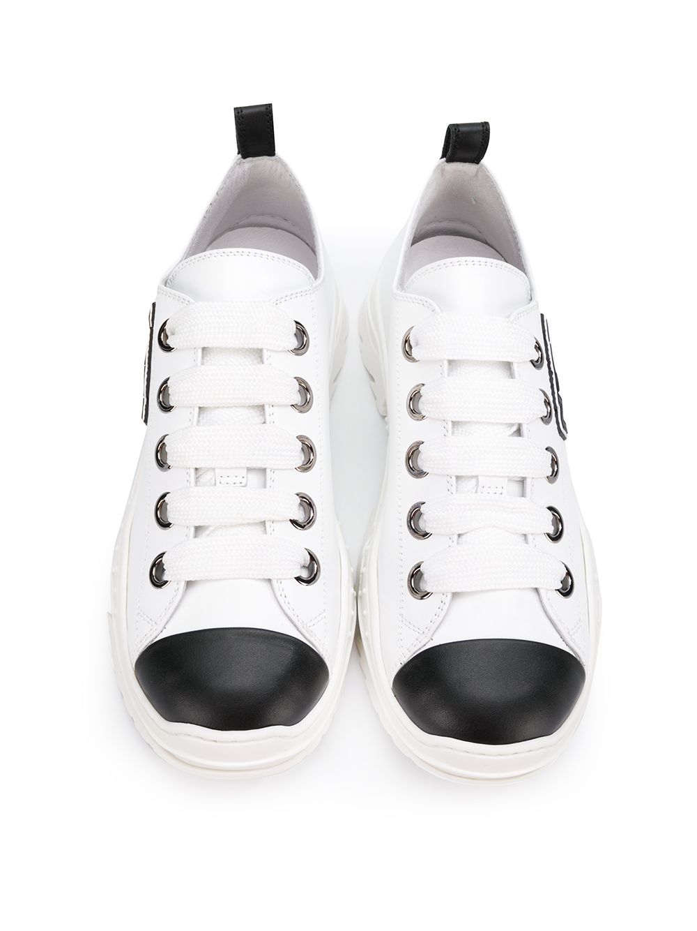 фото Nº21 Kids toe cap sneakers