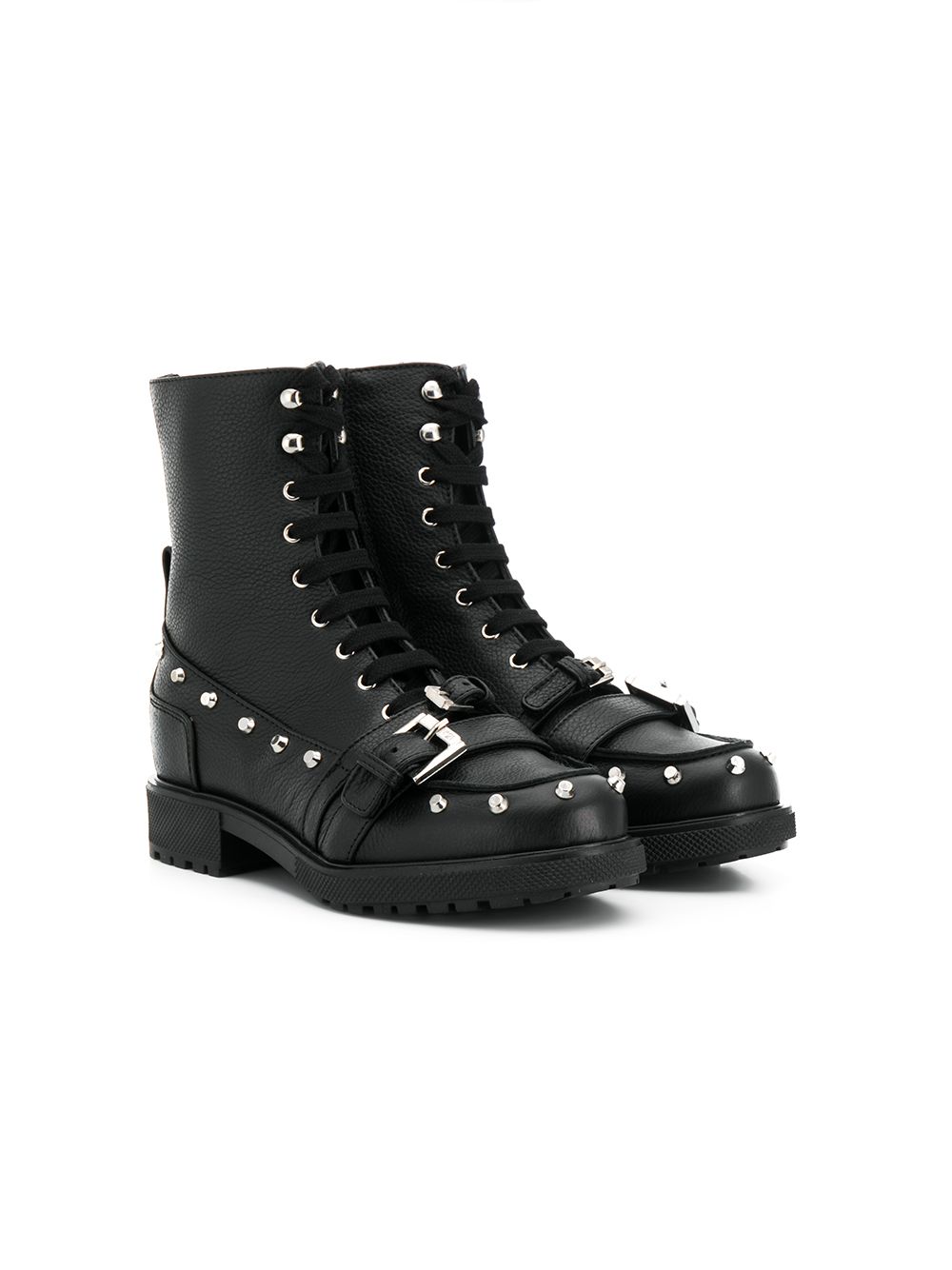 фото Nº21 Kids buckle detail boots