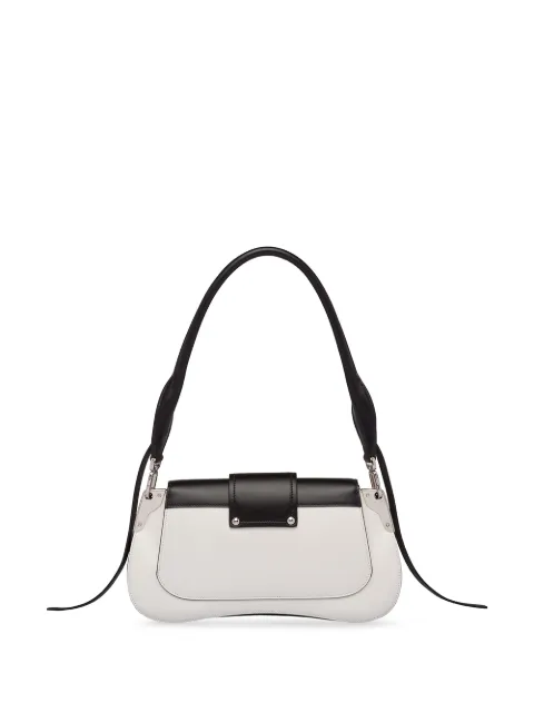 prada sidonie white