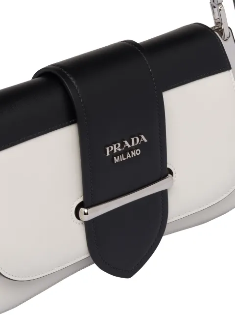prada sidonie white