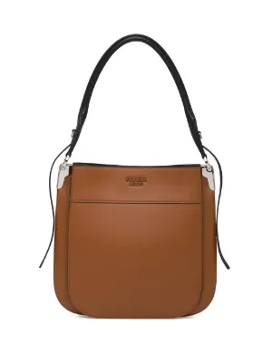 prada sidonie textured harga