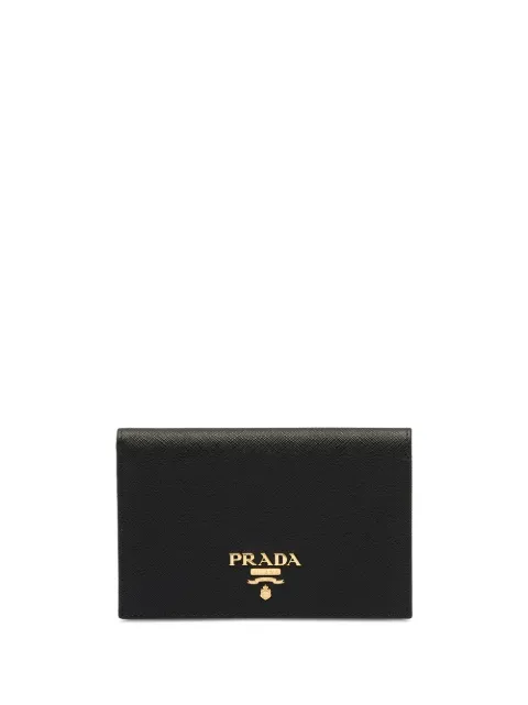 Prada Faltbares Kartenetui mit Logo