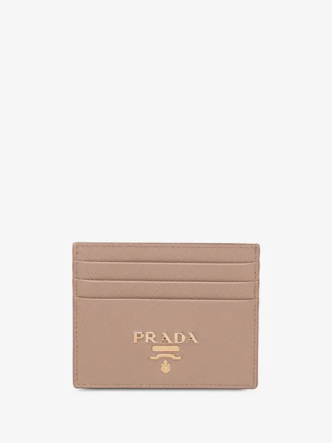Prada Kartenetui mit Logo
