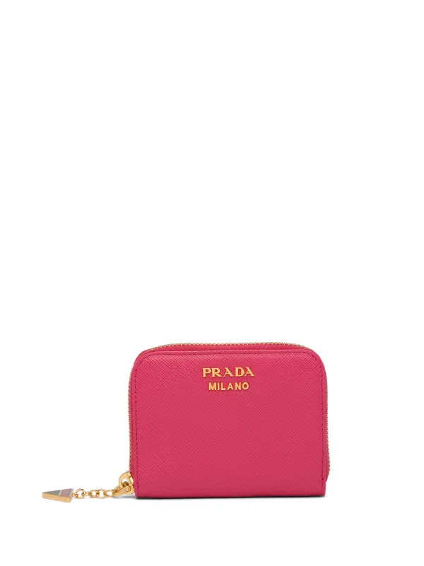 prada coin purse