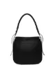 Image 1 of Prada Margit embossed logo shoulder bag