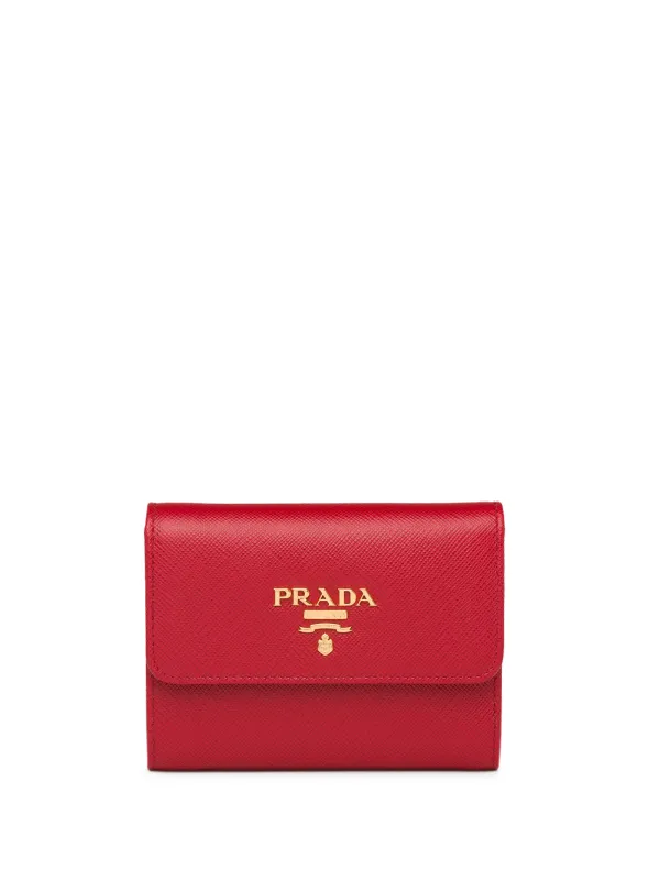 Prada プラダ 三つ折り財布 - Farfetch