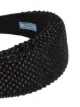 Prada rhinestone-embellished satin hairband
