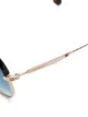 Carrera aviator shaped sunglasses