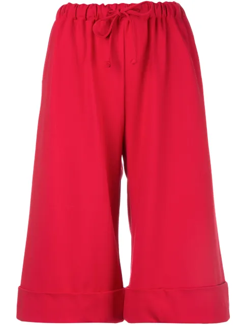 Simone Rocha wide-leg cropped trousers