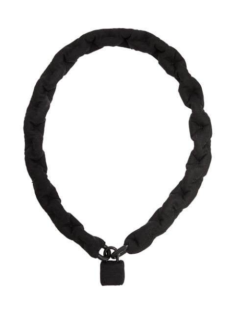 MM6 Maison Margiela padlock necklace