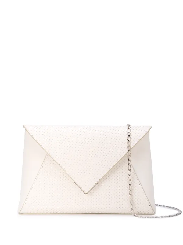white envelope clutch