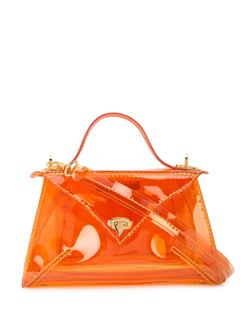 Tyler Ellis small LJ handbag | Orange | Image 1