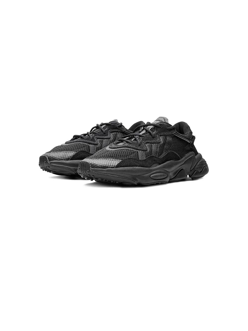 Adidas Kids Ozweego J low-top sneakers - Zwart