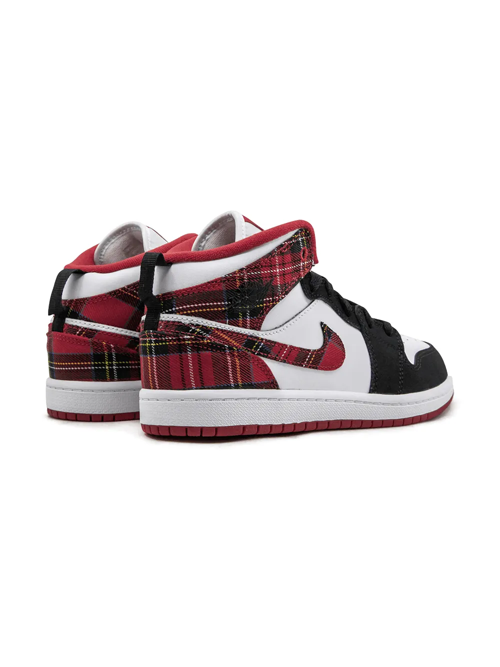Jordan Kids Jordan 1 Mid high-top sneakers Wit