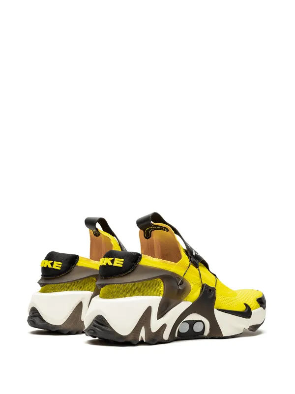 nike adapt huarache yellow