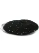 Image 1 of Jennifer Behr Crystal voilette beret