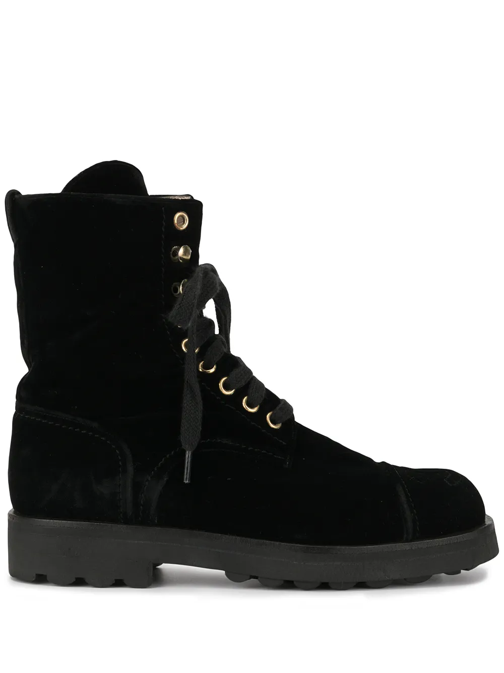 Chanel hot sale low boots