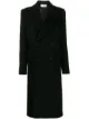 الصورة 1 من Saint Laurent معطف بصفي أزرار
