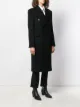 Saint Laurent double-breasted coat