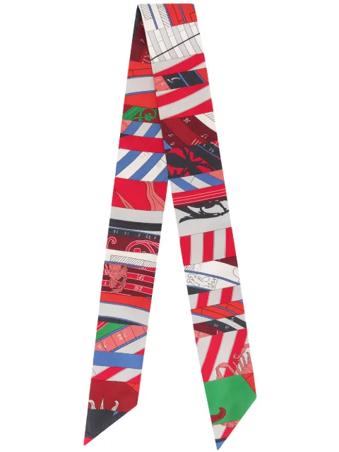 hermes twilly scarf