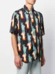 Sss World Corp printed short-sleeve shirt