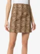Marcia Ohio leopard print mini skirt