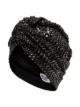MaryJane Claverol Jones crystal beaded turban
