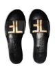 Tom Ford logo-embellished leather slides