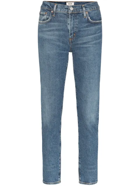 Agolde Toni Mid-rise Slim Straight 