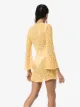 Dodo Bar Or Jane crochet mini dress