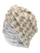 MaryJane Claverol Philo beaded sequin turban