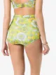 Dodo Bar Or Pamela high-waist floral print bikini bottoms