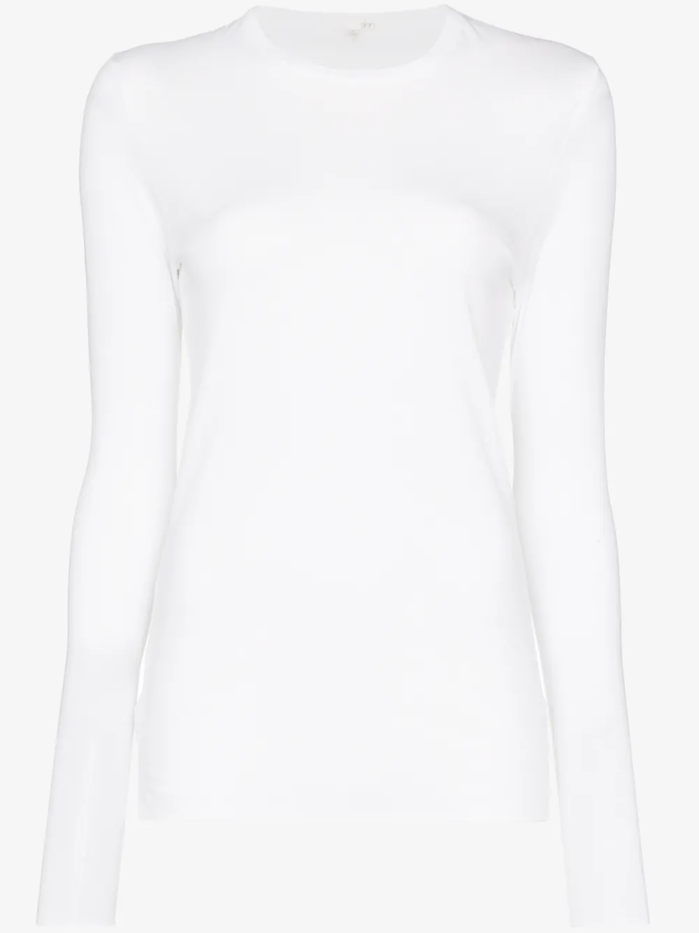 Shop Skin T-shirt Mit Rundem Ausschnitt In Weiss
