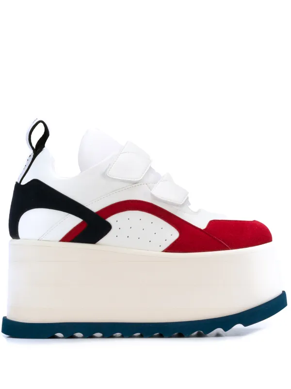 stella mccartney eclypse platform sandals