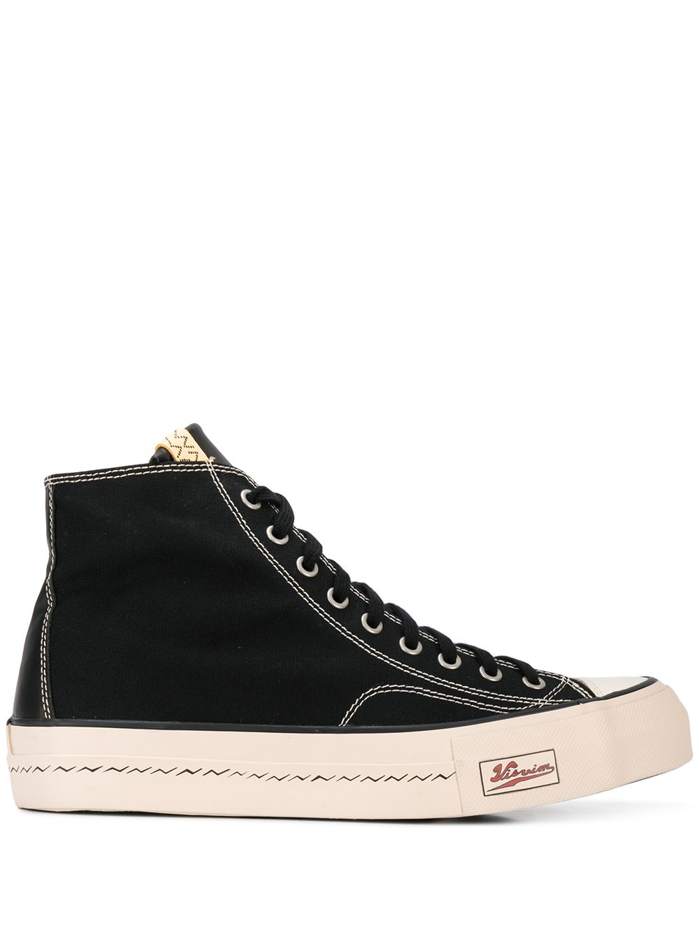 фото Visvim кеды Skagway Hi Patten